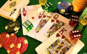 1 ace App displayed on a mobile phone showing sports and casino options for Filipino players